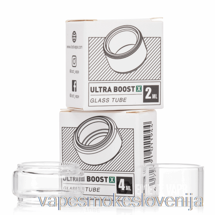 Vape Slovenija Lost Vape Ultra Boost X Tank Nadomestno Steklo 2ml Nadomestno Steklo